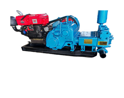 پمپ گل حفاری 100 میلی متری با پیستون 28HP 95mm قطر سیلندر