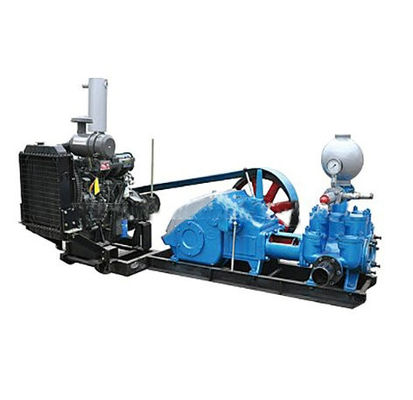 پمپ گل حفاری چند کارکردی 90KW قدرت 66mm ضربه 260mm قطر سیلندر