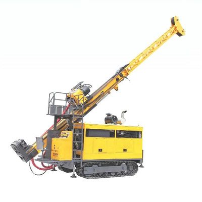 دستگاه حفاری هسته ای 240HP موتور دیزل 1000m - 2000m عمق