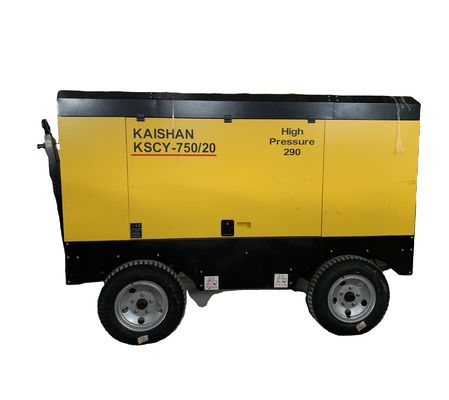 فشار کار 20 بار کمپرسور هوا 228KW 21m3/min ظرفیت