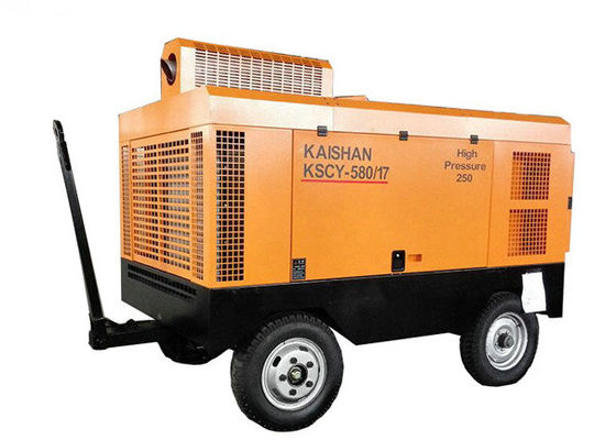 20 - 17 بار فشار حفاری کمپرسور هوا 194KW 18 - 19m3 / min ظرفیت