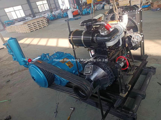 موتور دیزل Max 600L/Min پمپ گل توسط موتور الکتریکی