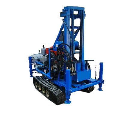 22HP / 16.2KW دستگاه حفاری قابل حمل برای چاه آب 150m عمق 50mm حفاری Dia
