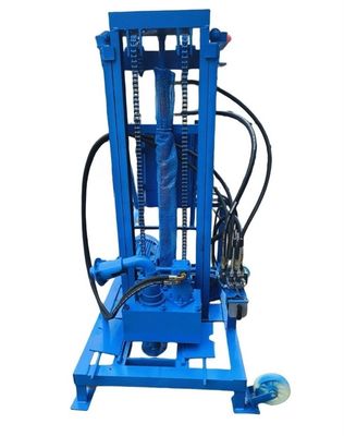 ماشین حفاری چاه آب کوچک 11KW 1500mm استند حفاری 150m عمق حفاری