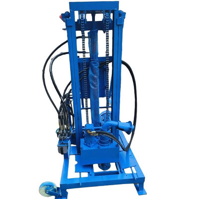11KW ماشین حفاری آب قابل حمل 150m عمق حفاری 50mm سوراخ می کند