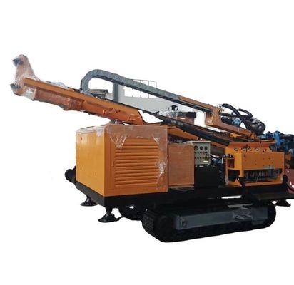 150m عمق حفاری RC حفاری 1.2km / h سرعت راه رفتن هیدرولیک Crawler حفاری Rig