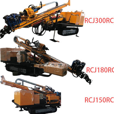 رینگ حفاری RC نصب شده 150m / 200m / 300m عمق 110 - 250mm