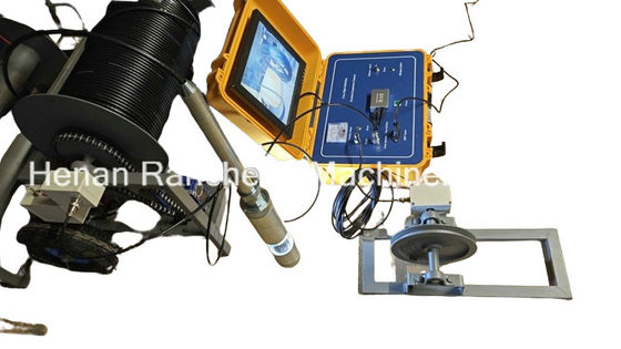 دوربین آزمایش حفاری محدوده اندازه گیری 0 تا 1 کیلومتر رابط سنج برای بررسی حفاری