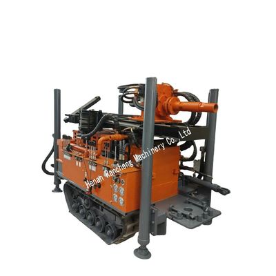 دستگاه حفاری چاه آب کوچک 180 متری با 77.3KW موتور YuChai برای سوراخ