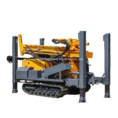 فروش داغ عمق 200 متري کاوشگر نصب شده آب چاه حفاری ماشین 58KW YuChai موتور دیزل
