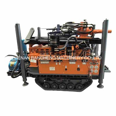 دستگاه حفاری آب کوچک 180 متری با 77.3KW موتور YuChai برای حفاری سوراخ