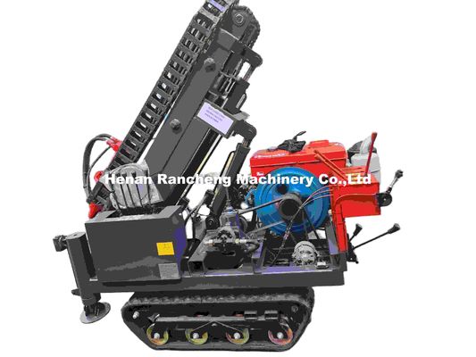 کارایی بالا 25HP دیزل پایل راننده حفاری 30m عمق با 50-300mm قطر