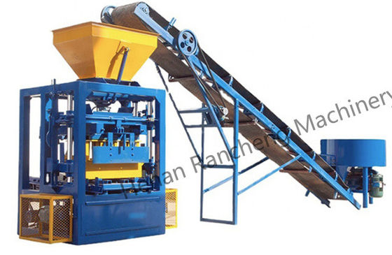 ماشین ساخت بلوک RC4-24 نیمه اتوماتیک ماشین ساخت آجر سوراخ کنکریت