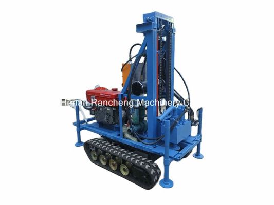 عمق کارایی بالا 160 متر سوراخ کن آب قابل حمل سبک وزن با موتور 35HP