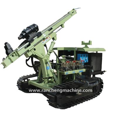 حداکثر قطر سوراخ 400mm RC130Y ریگ Micro Pile راه حل حفاری همه کاره برای چاه های آب