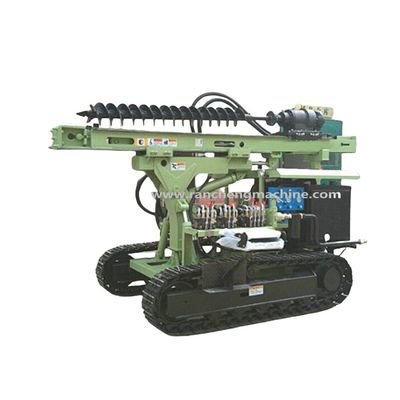 RC130Y ریگ پیلی میکرو استثنایی 400mm قطر سوراخ ایده آل برای همه کاره آب چاه Auger پیلی و DTH حفاری