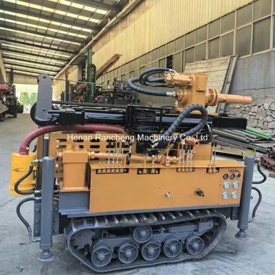 150m 42KW مینی آب چاه حفاری ماشین آب چاه حفاری رگ