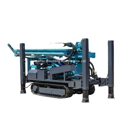 حداکثر عمق 280 متری ماشین حفاری چاه آب نصب شده با 70KW YuChai