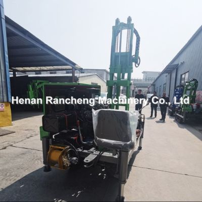 RCKM-30S ماشین راننده انبار کوچک دستگاه هیدرولیک کوچک انبار