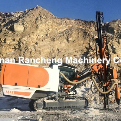 RCZ440 دستگاه حفاری اتوماتیک یکپارچه DTH با قدرت نامی موتور 194kw