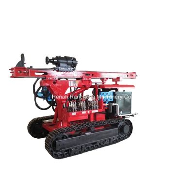 RC130Y راننده تخته خورشیدی 400mm قطر سوراخ پایین سوراخ حفاری ماشین