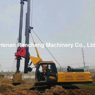 RCQ530 دستگاه حفاری هیدرولیک چرخش 30 متر سوراخ سنگ سوراخ چرخش ماشین