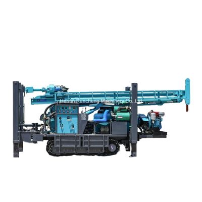 دستگاه حفاری آب 300 متری هیدرولیک با دیزل 85KW
