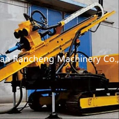 RCJ150RC هیدرولیک مهندسین حفاری 150m عمق حفاری نوع خزنده هیدرولیک RC ماشین حفاری
