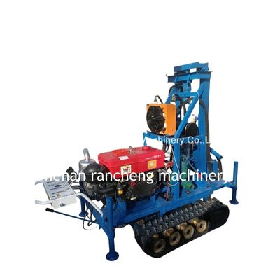حداکثر عمق 150m RCS200C ربا خزنده ماشین حفاری چاه آب کوچک