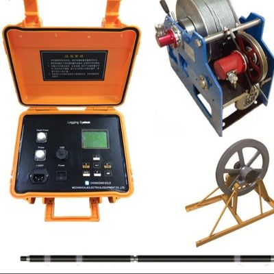 300 متر RCQ-2D تجهیزات حفاری با JMZD-2D Sidewall Density Gamma Probe