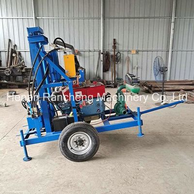 ماشین حفاری هیدرولیک آب برای چاه آبیاری 150 متری