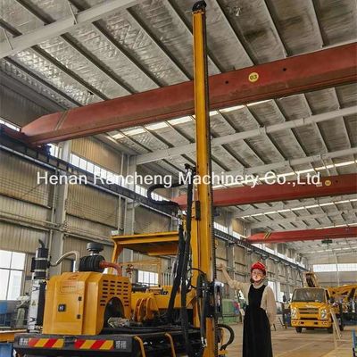 RCH530D راننده هیدرولیک کامل با موتور دیزل کمینز 97kw