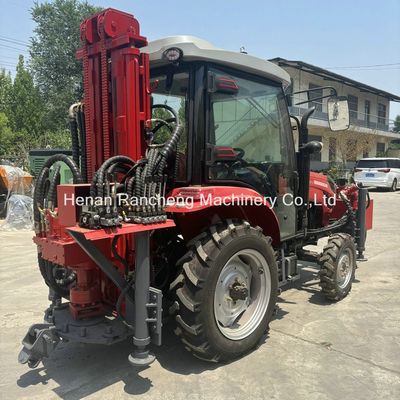 RCF260WT هیدرولیک تریلر نصب شده آب چاه حفاری ریگ با 4X4 رانندگی