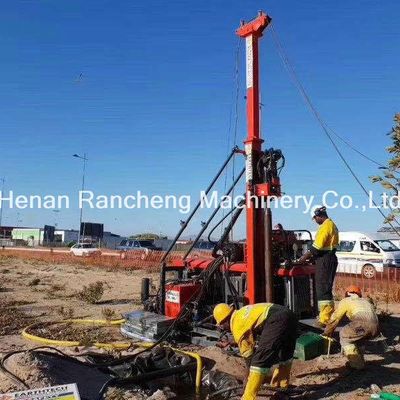 دستگاه حفاری پیشرفته هیدرولیک با قدرت 74 کیلو وات کامین