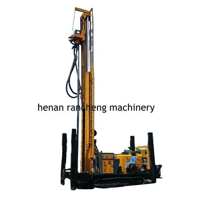 دستگاه حفاری چاه آب 300 متر با موتور CE 85KW