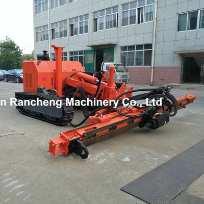 RC160Y دستگاه حفاری هیدرولیک 80m DTH حفاری هوا برای حفره انفجار