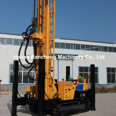 800m Deep Well Machine چند منظوره هیدرولیک Crawler آب چاه حفاری