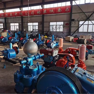 پمپ پیستون BW1200/7 کارآمد برای پروژه های چاه آب عمیق 1000 متر