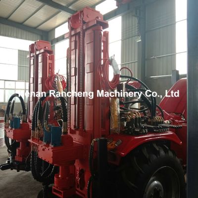 ماشین حفاری سوراخ با نیروی بلند 1.4T از وینچ برای عملکرد پایدار