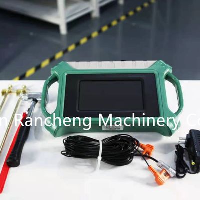10-80 فاصله اسکن انعطاف پذیر اکتشافات فیزیکی عمیق آب های زیرزمینی
