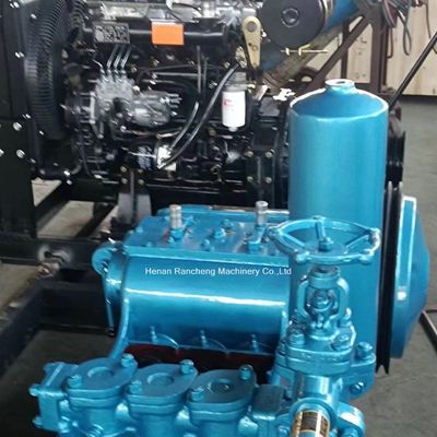185KW قدرت BW1200/7 پمپ پیستون برای پروژه های چاه آب عمیق 1000 متر