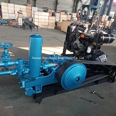 پمپ پیستون دیترویت BW850 پمپ لجن افقی سه سیلندر با جریان 850L / دقیقه