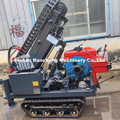 4 پا هیدرولیک 30 متر عمق تجهیزات راننده پمپ خورشیدی با موتور دیزل 25HP