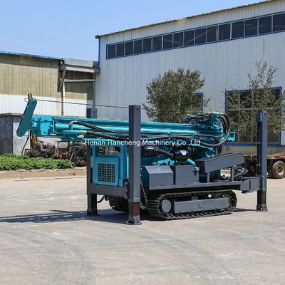 RCF280C دستگاه حفاری چاه آب کش مجهز به ژنراتور دیزل یوچای 70 کیلووایت