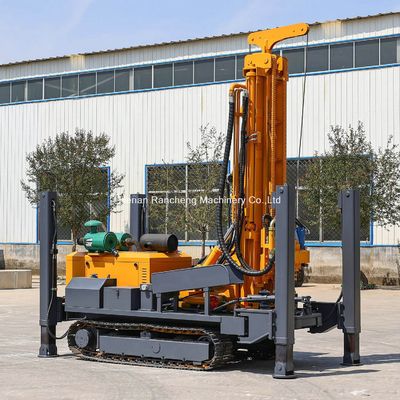 RCF300C دستگاه حفاری چاه آب مجهز به موتور دیزل یوچای 85KW