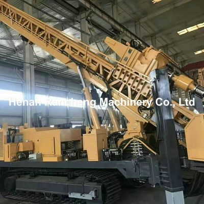 154KW کامینز 800m آب عمیق چاه حفاری رینگ با 30T نیروی بلند
