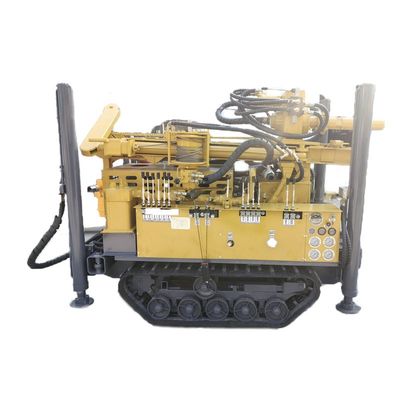 اندازه کوچک و قدرتمندی RCF180S ماشین کوچک حفاری چاه آب