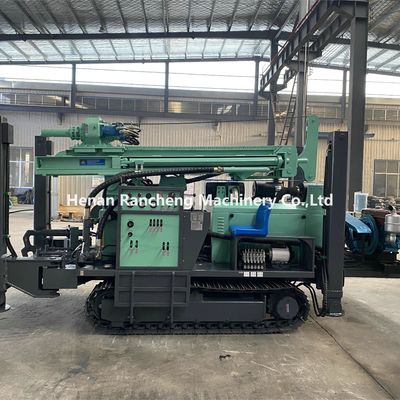 800m 154KW کامینز هیدرولیک کرولر ماشین حفاری حفاری برای حفاری سنگ