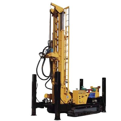 RCF400C ماشین حفاری چاه آب حفاظت از محیط زیست