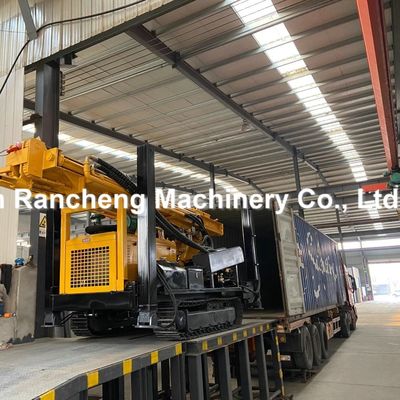 RCF400C ماشین حفاری چاه آب در شرایط مختلف زمین شناسی